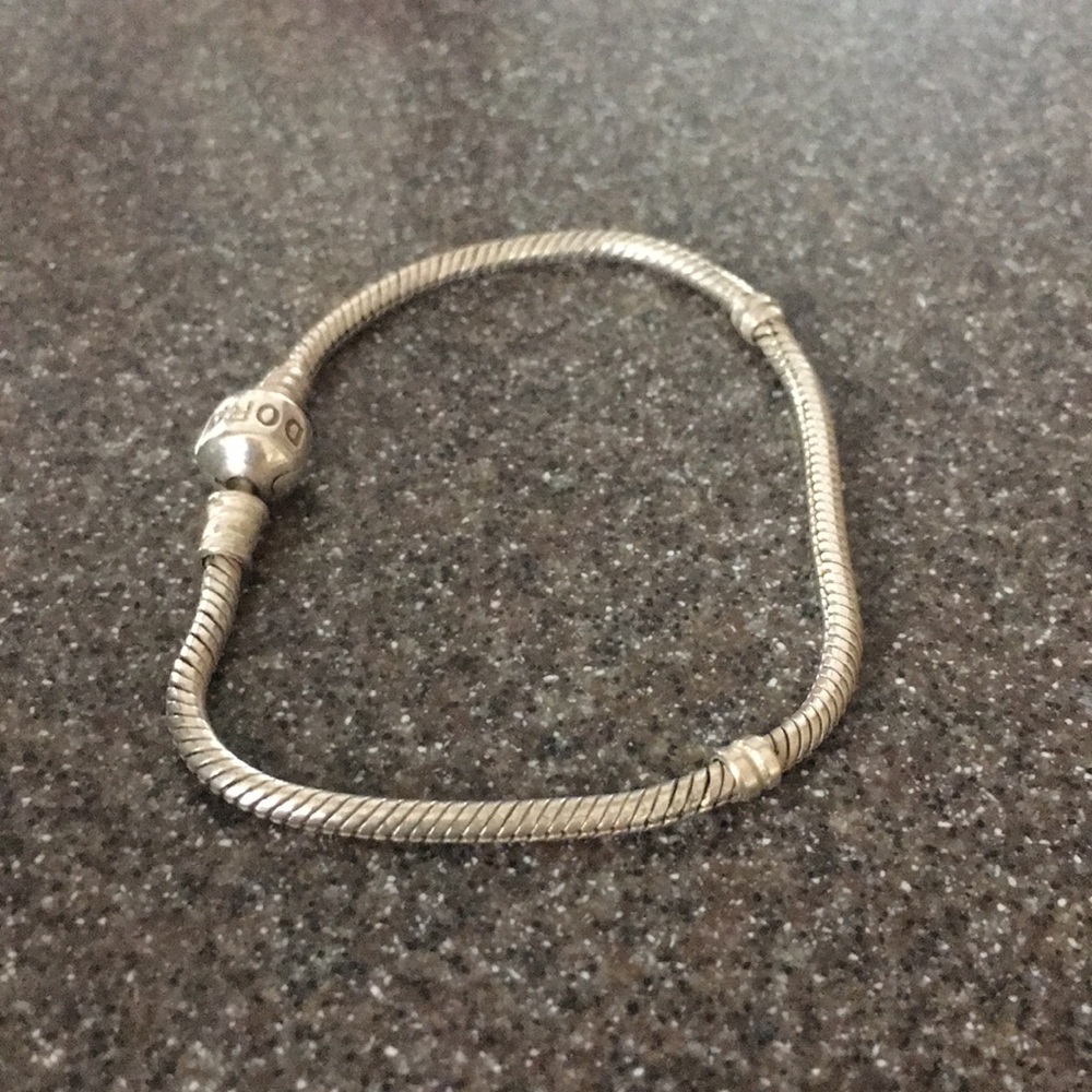 Pandora charm bracelet